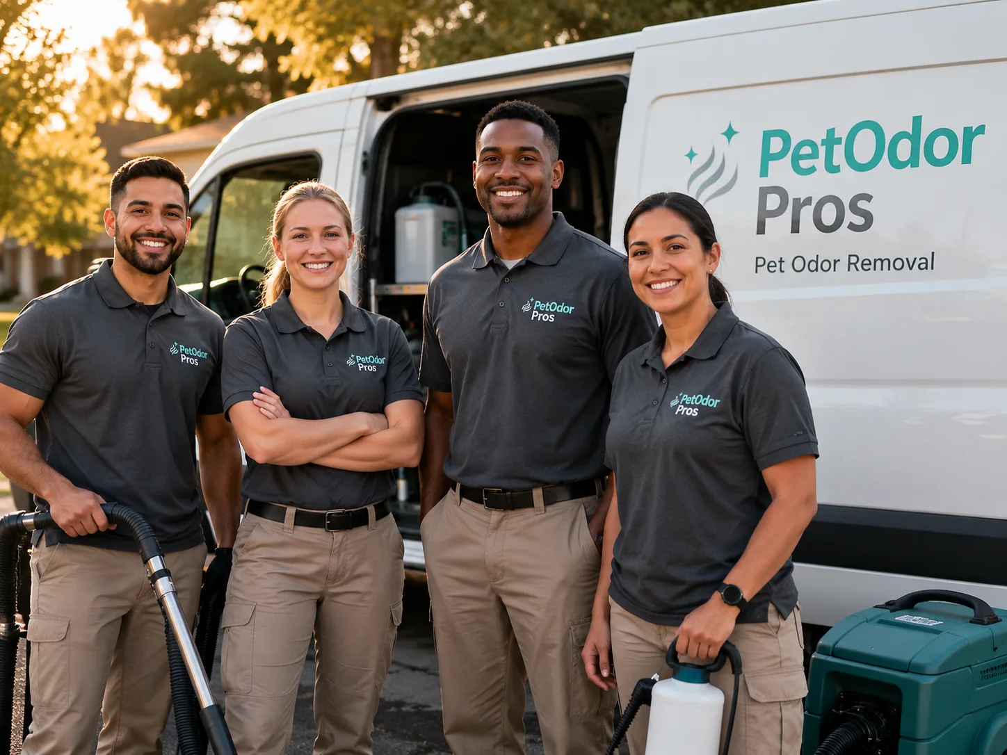 Pet Odor Removal team serving Rouseville, PA